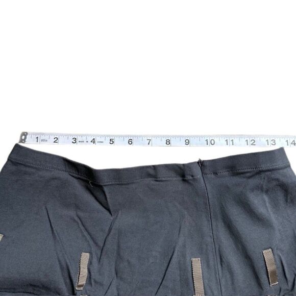 Lunn Black Flare Skirt Size 2 - Picture 6 of 7